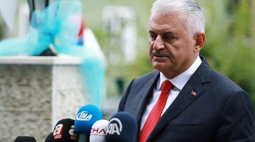 Başbakan Binali Yıldırım: