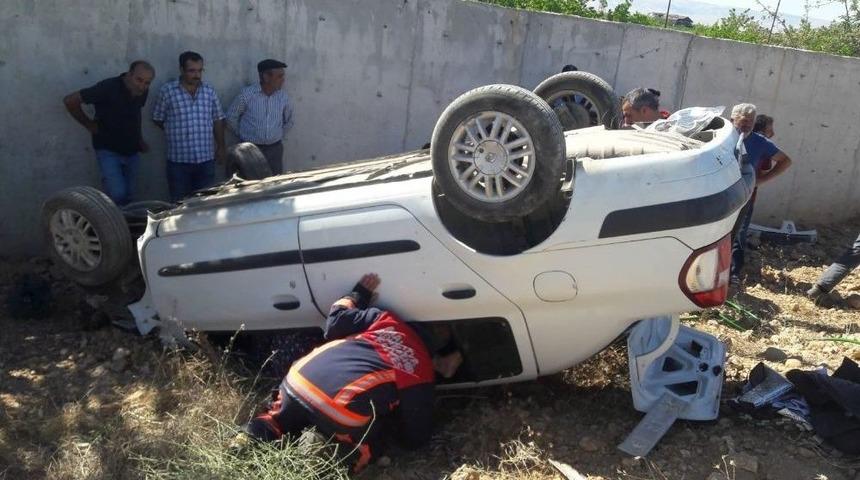 Malatya&rsquo;da Kaza: 1&rsquo;i Ağır 5 Yaralı