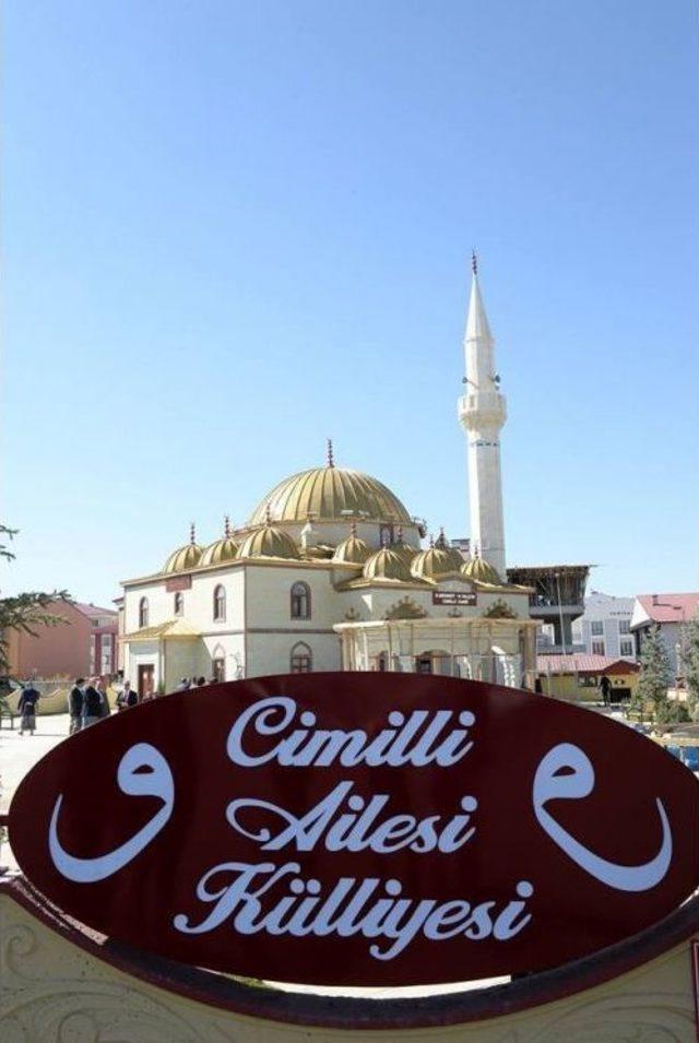 Erzurumlu İşadamı Hamza Cimilli, Aziziye İlçesine Camii Yaptırdı