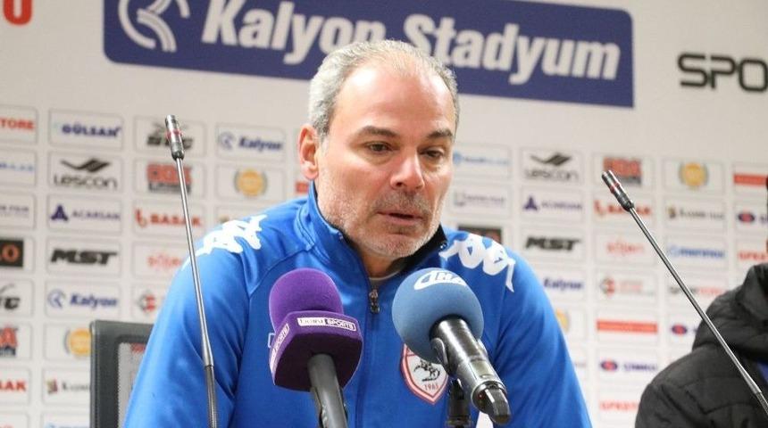 Gazişehir Gaziantep - Samsunspor Ma&ccedil;ının Ardından