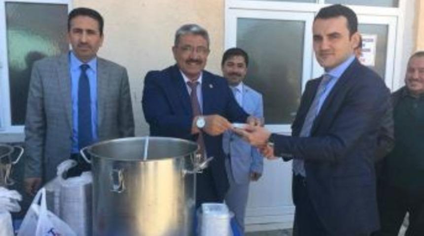 Altıntaş M&uuml;ft&uuml;l&uuml;ğ&uuml; Aşure G&uuml;n&uuml; Etkinliği D&uuml;zenledi