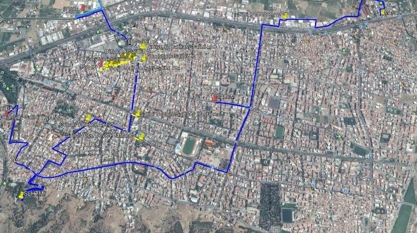 Salihli&rsquo;nin Alt Yapısı Koordineli Olarak Yenileniyor