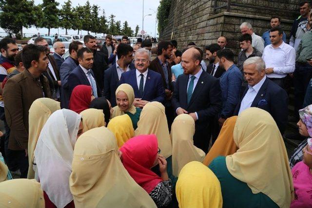 Gençlik Ve Spor Bakanı Osman Aşkın Bak, Recep Tayyip Erdoğan Üniversitesi Vakfı Mütevelli Heyet Toplantısına Katıldı