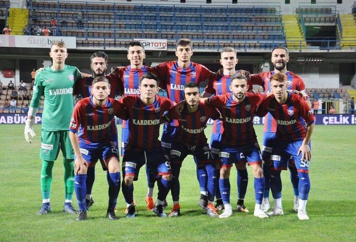 Spor Toto 1. Lig: Kardemir Karabükspor: - Adana Demirspor: 1 (ilk Yarı) G1