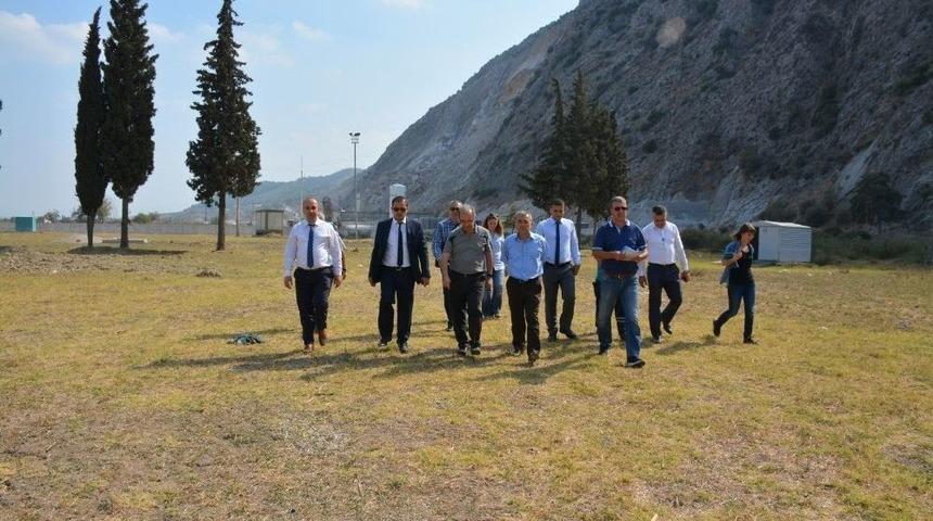 Dsi’den Akpınar Ve Ilıca Tesislerine İnceleme