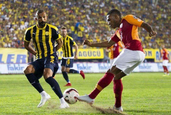 Spor Toto Süper Lig: Mke Ankaragücü: 1 - Galatasaray: 2 (ilk Yarı) G1