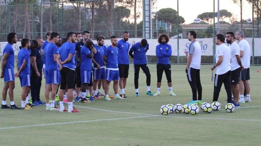 E. Yeni Malatyaspor’un Fenerbahçe Maçı Hazırlıkları Sürüyor