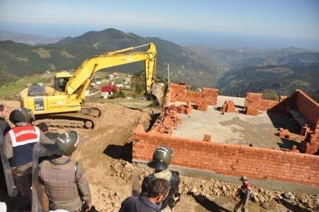 Trabzon’Da Yaylada Yıkım Gerginliği