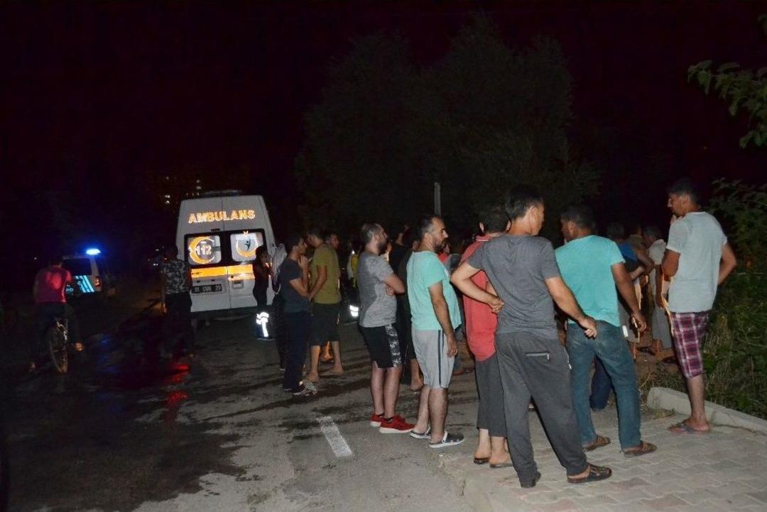 Kozan&rsquo;da İkamet Yangını