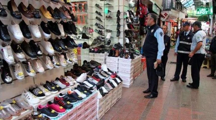 Zonguldak'ta Kaldırım Işgali Denetimi