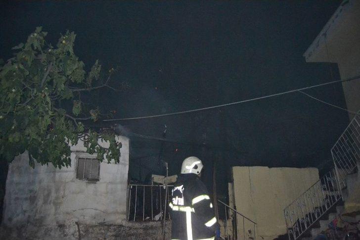 Kozan’da İkamet Yangını G1