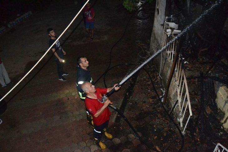 Kozan’da İkamet Yangını G2