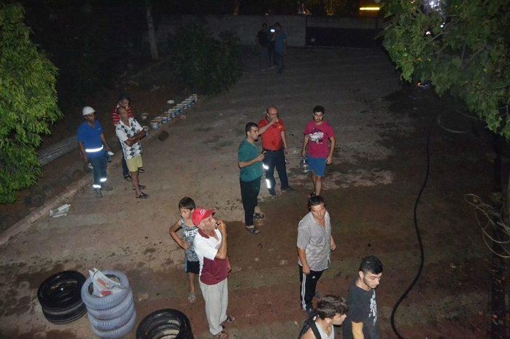 Kozan’da İkamet Yangını G3