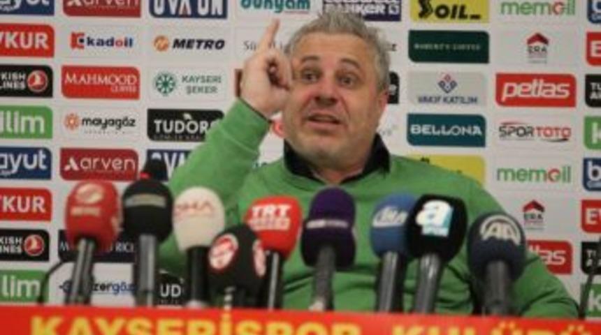 Kayserispor Evinde G&uuml;lemedi