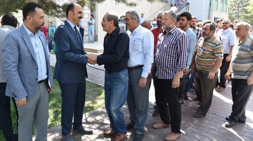 Başkan Altay: "muharrem Ayı Birlik Ve Beraberliğimize Vesile Olsun"