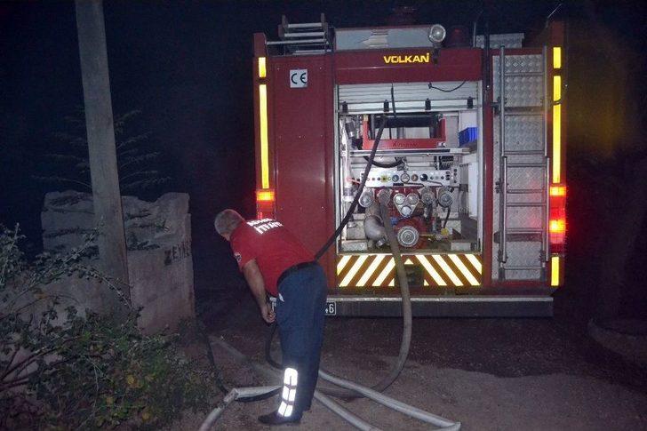 Kozan’da İkamet Yangını G5