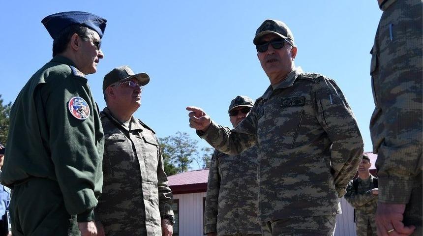 Genelkurmay Başkanı Orgeneral Akar, Van&rsquo;da