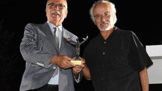 Homeros Ödülü Prof. Dr. Haluk Şahin’in Oldu