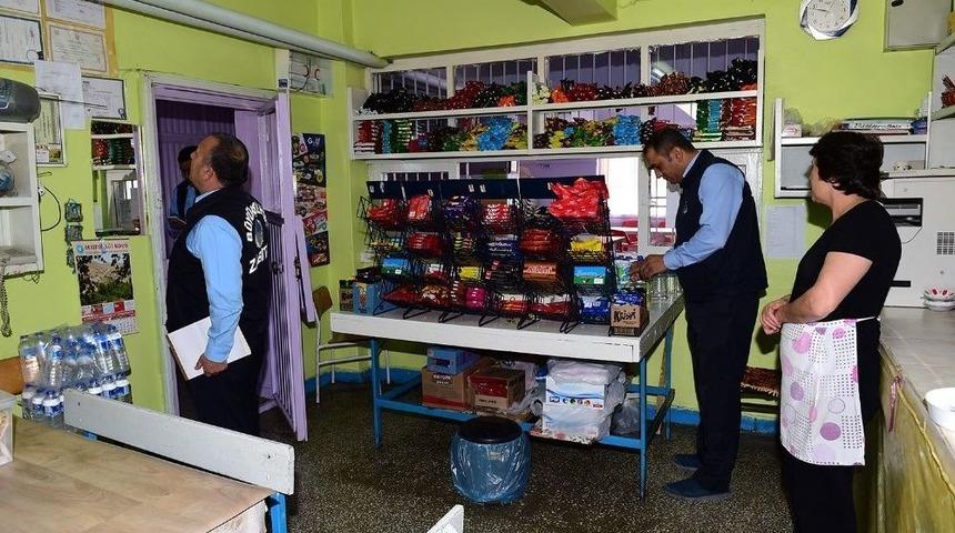 Okul Kantinlerine Sıkı Denetim