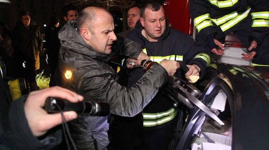 Tekirdağ’da Katliam Gibi Kaza 1 Ölü, 3 Yaralı