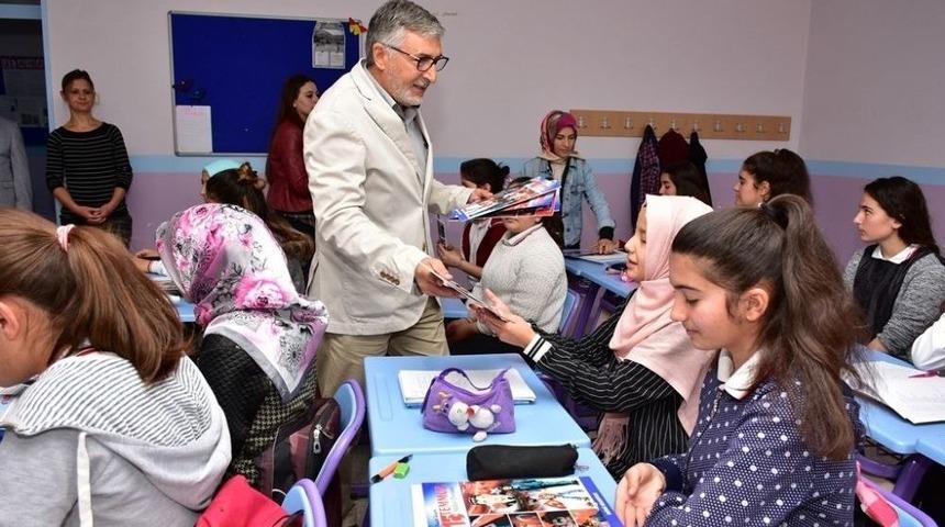 Başkan Bozkurt &Ouml;ğrencilerle Bir Araya Geldi