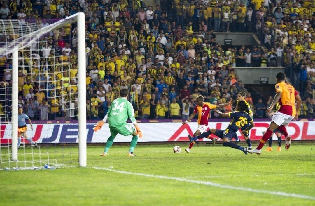 Spor Toto S&uuml;per Lig: Mke Ankarag&uuml;c&uuml;: 1 - Galatasaray: 3 (ma&ccedil; Sonucu)