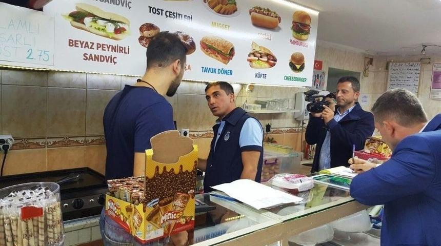 İzmit&rsquo;te Okul Kantinleri Tek Tek Denetlendi