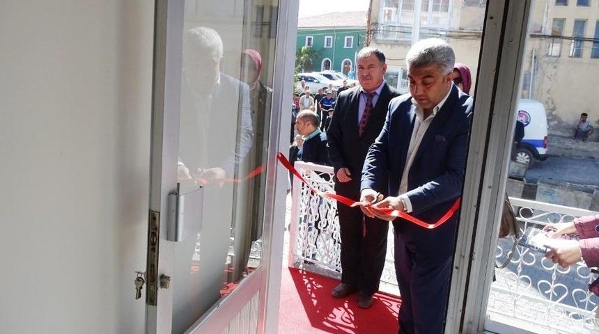 Hisarcık Belediye Oteli Hizmete Girdi