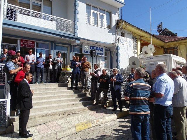 Hisarcık Belediye Oteli Hizmete Girdi