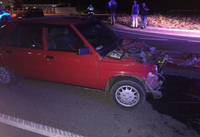 Tekirdağ’da Trafik Kazası: 2 Yaralı