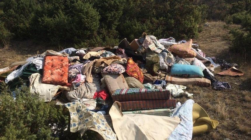 Jandarmadan &Ccedil;evreyi Kirleten Şahıs Hakkında Yasal İşlem