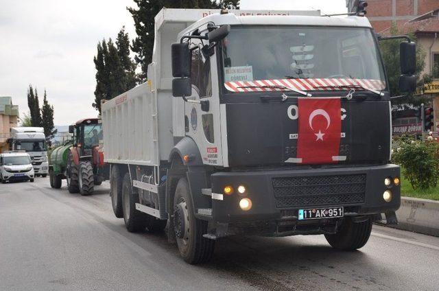 İtfaiye Haftası Etkinlikleri Araç Korteji İle Son Buldu