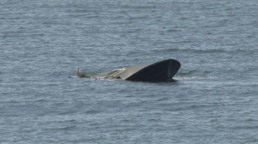 Beylikd&uuml;z&uuml;&rsquo;nde Balık&ccedil;ı Teknesi Battı