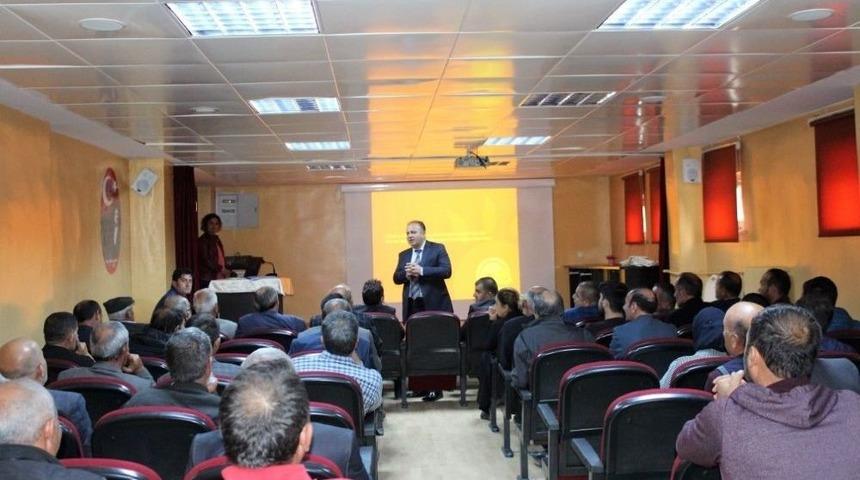 Iğdır&rsquo;da Kırsal Kalkınma Destekleri Toplantısı