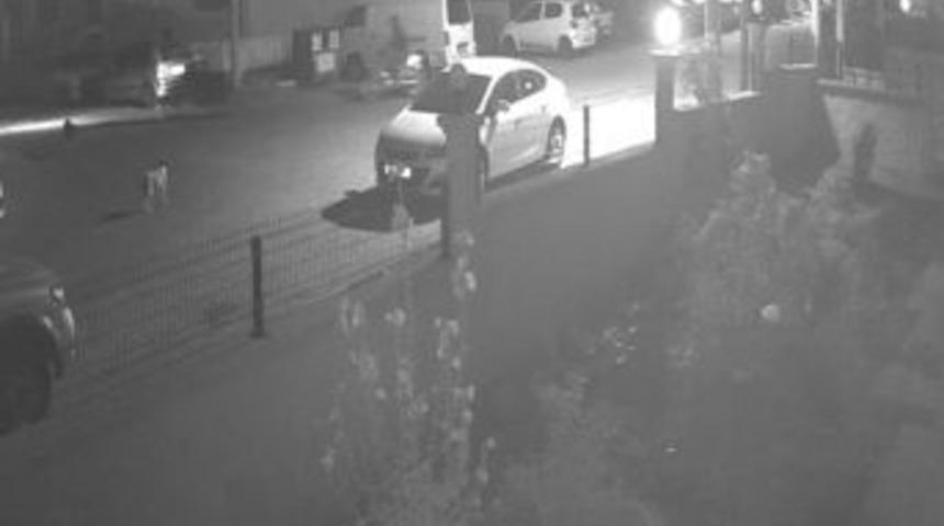 Tekirdağ&rsquo;da Motosiklet Hırsızlığı Kamerada