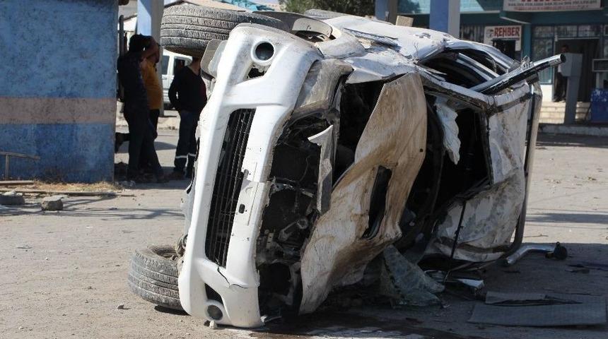 Şırnak&rsquo;ta Feci Kaza: 1 &Ouml;l&uuml;, 2 Yaralı