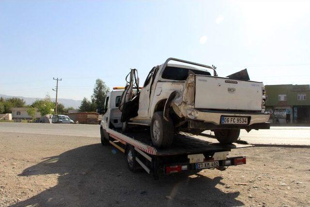 Şırnak’ta Feci Kaza: 1 Ölü, 2 Yaralı