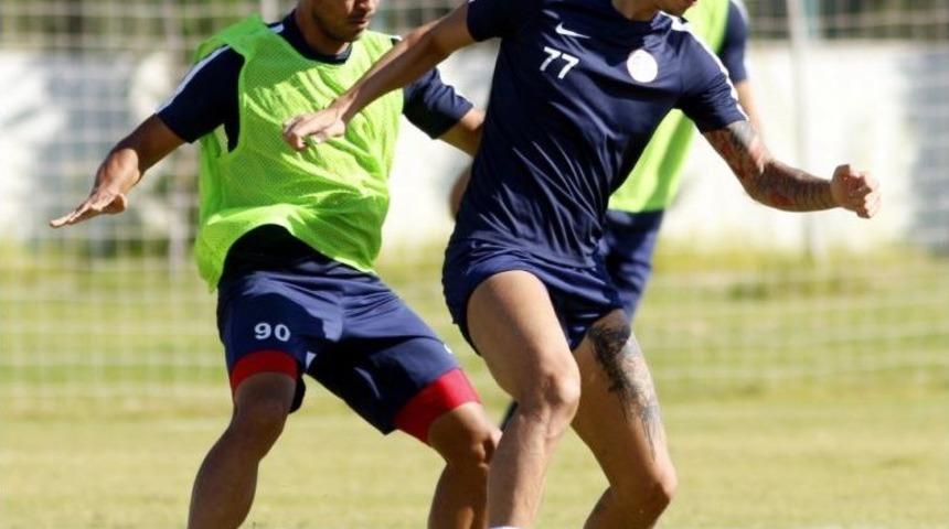 Antalyaspor&rsquo;da G&ouml;ztepe Ma&ccedil;ı Hazırlıkları S&uuml;r&uuml;yor