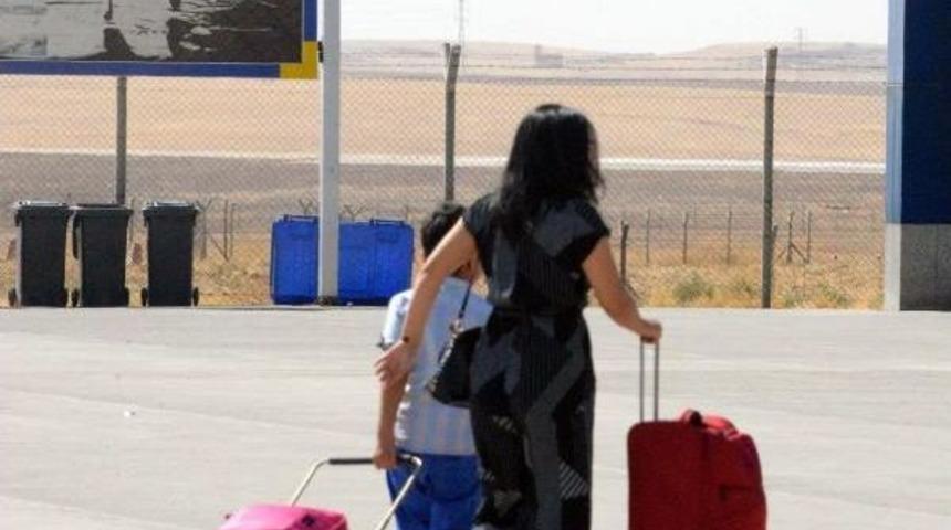 Erbil Uluslararası Havalimanı'ndan Son U&ccedil;uşlar Yapıldı