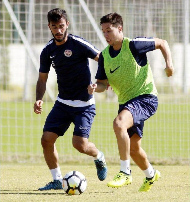 Antalyaspor’da Göztepe Maçı Hazırlıkları Sürüyor