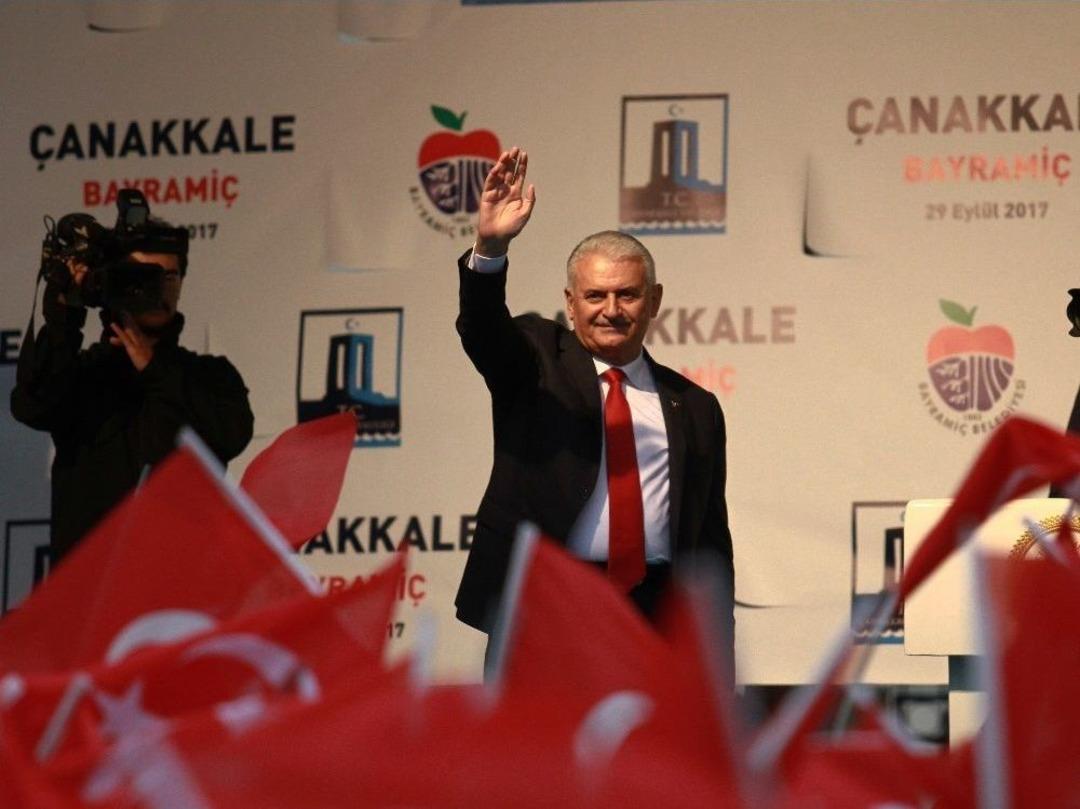 Başbakan Yıldırım, Mehmet Akif Ersoy Evi&rsquo;nin A&ccedil;ılışını Yaptı