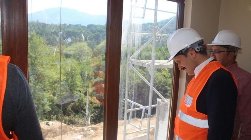 Başkan Demiraslan, Toki Projelerini İnceledi