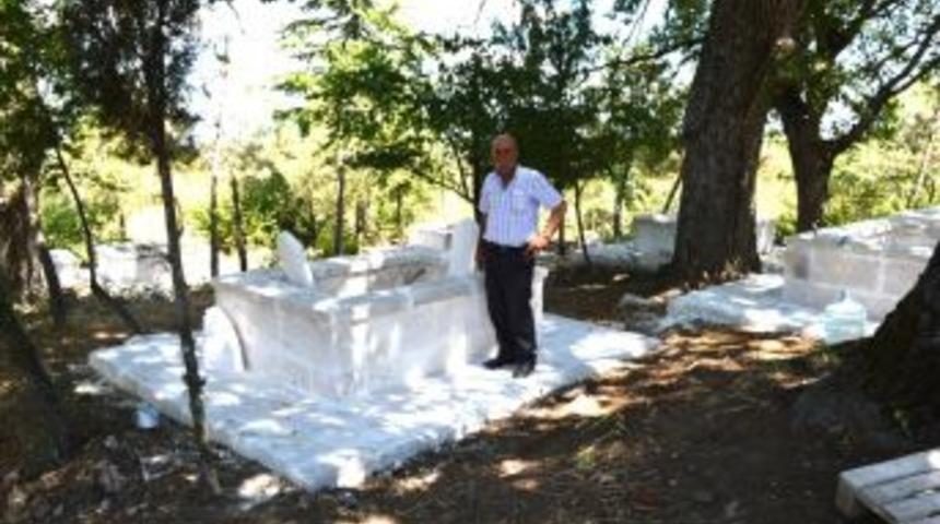 Osmanlı Şehitliğine B&uuml;y&uuml;kşehir Eli