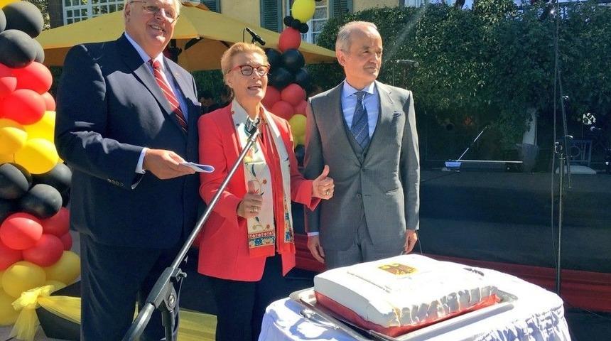 Başkent&rsquo;te Alman Birliği G&uuml;n&uuml; Resepsiyonu Ger&ccedil;ekleştirildi