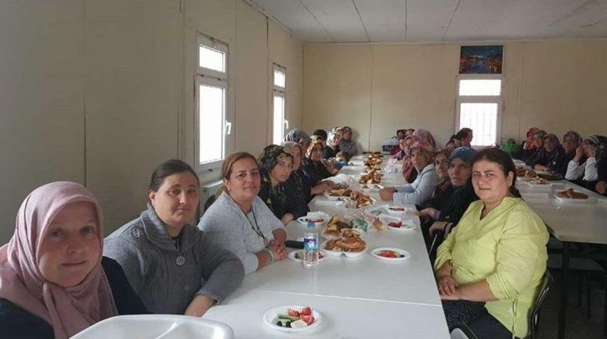 Ortaokulda Kahvaltılı Toplantı