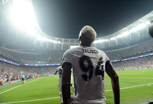 Talisca Haftanın 11’ine Seçildi