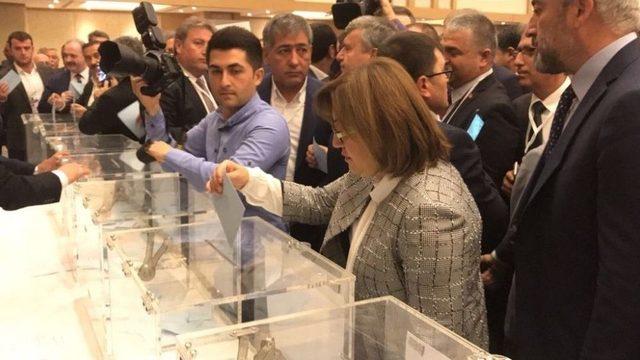 Fatma Şahin, Yeniden Tbb Encümen Üyeliğine Seçildi