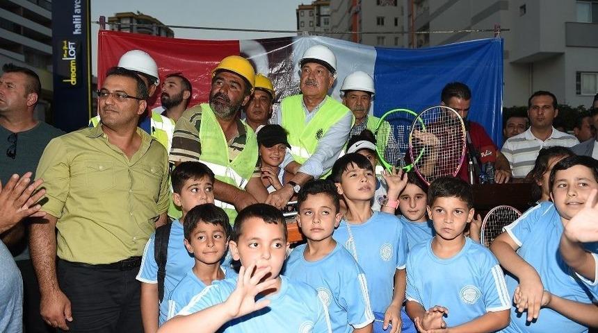 Başkan Karalar&rsquo;dan Seyhan&rsquo;a 4 Bin Metrekarelik Spor Tesisi