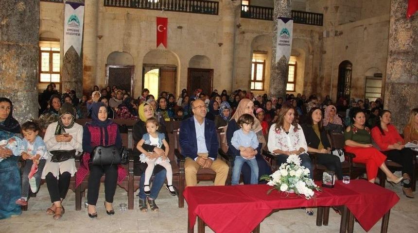 Şanlıurfa&rsquo;da &ldquo;ilk Aşım Anne S&uuml;t&uuml; Olsun&rdquo; Programı