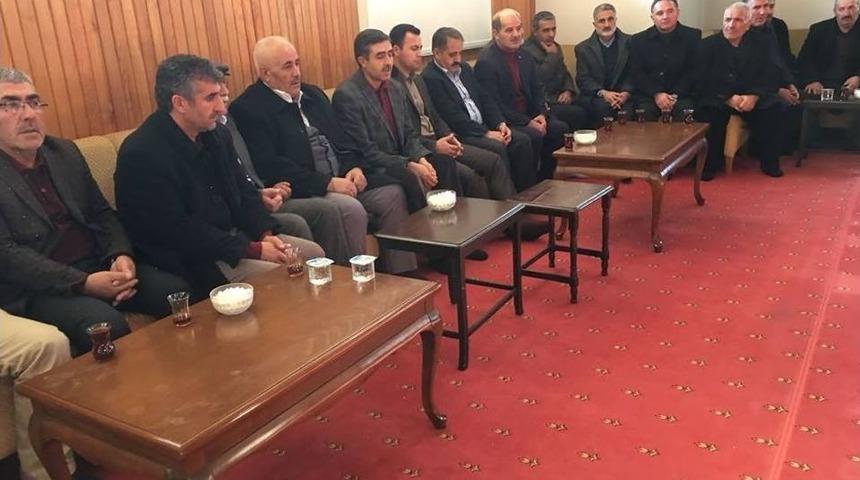 Başkan Vekili Uzan&rsquo;dan Taziye Ziyareti